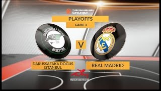 #GameON trailer: Darussafaka Dogus Istanbul-Real Madrid, Game 3