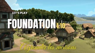 Foundation 2025 : Comment Construire des Logements à Densité Moyenne (Gameplay FR)