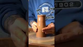 pottery bloopers compilation (#shorts)