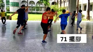 陳氏太極拳:擺腳