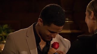 Rachel Gives Aven Another Rose & Kiss on The Bachelorette 19x05 (Aug. 8, 2022)