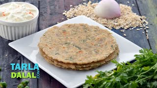 Oats Roti by Tarla Dalal