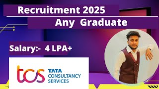 TCS Mass Hiring For 2025 Batch | TCS Recruitment 2025 | Off Campus Drive for 2025 Batch