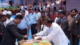 Sainik School Bijapur, Anniversary, Cake Cutting, 16 Sept 2014