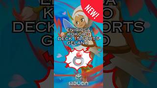 Waven - Eniripsa Kokoro - Deck 15 sorts - Gelano #waven #enikokoro #ankama #brèche #eniripsa #gelano