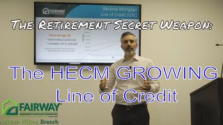 The Reverse Mortgage Line Of Credit
