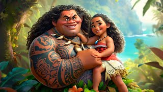 DISNEY HID THE FACT THAT MOANA IS MAUI'S DAUGHTER!