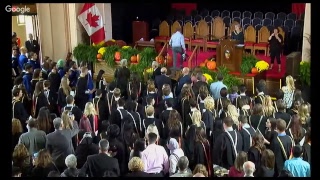 LIVE EVENT 2:00 PM Convocation Oct.21 2017 University of Guelph