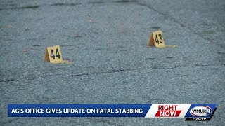 New Hampshire Attorney General's Office gives update on fatal stabbing in Manchester