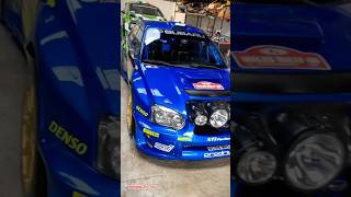 Subaru Impreza S11 WRC ex-Works World Rally Car