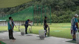 ２０１９年度秋季本部公式岡山大会　トラップAクラスファイナル