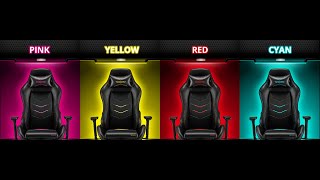 Tesoro - Alphaeon S3 Gaming Chair - CHINESE