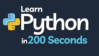 Learn Python in 200.001 Seconds | Python Fundamentals for Beginners