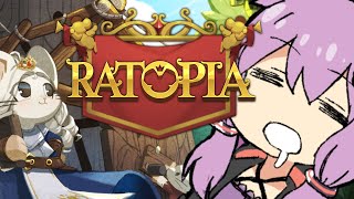 【Ratopia】　ネズミ大帝国作ります　#2　【結月ゆかり】