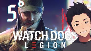 shel play jogando Watch Dogs Legion - Parte 5°