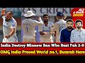 OMG India Proved World no.1 | India Destroy Minnow Ban Who Beat Pak 2-0 | IND 80/3