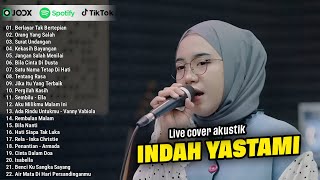 Indah Yastami Full Album | Berlayar Tak Bertepian | Lagu Cafe Populer 2024 | Enak Buat Kerja