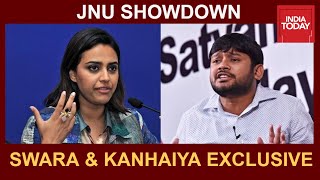 Kanhaiya Kumar \u0026 Swara Bhaskar Exclusive On JNU Protest Over Fee Hike | News Today With Rajdeep