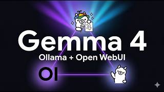 Gemma 4 is INSANE— Run with (Ollama + Open WebUI)
