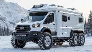 Bought a FORD TRANSIT MOTORHOME \u0026 You Won’t Believe What’s Inside!