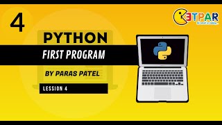 #coding #python First "Hello world" program in PYTHON hindi | python programming basics to advanced