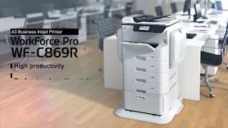 Epson WorkForce Pro WF-C869R from Complete Business Systems