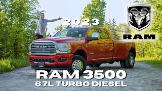 2023 RAM 3500 Limited Longhorn //  Review and Walk Around