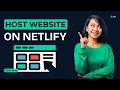 Host Your Website on Netlify in Under 2 Minutes (Beginner Friendly 2026)