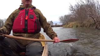 Paddling the Nith River - southwestern Ontario - Frog Bridge to Canning