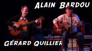 22 V'là Georges 2016  : Alain Bardou et Gérard Quillier interprètent G. Brassens 8' 35\