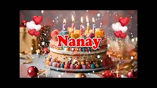 Nanay Happy Birthday Song Greetings