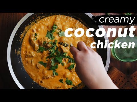 Coconut Curry Chicken Recipe