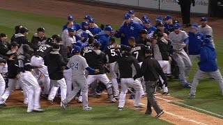 4/23/15: Royals top White Sox in contentious game