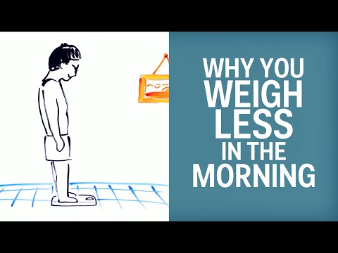 How much is your true weight if scale shows 100kg?