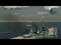 Battlestations Pacific USS Iowa & USS Montana vs 4 Japanese aircraft carriers (FULL MISSION)