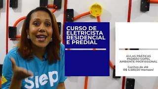 Seja um eletricista PROFISSIONAL com o SIEP