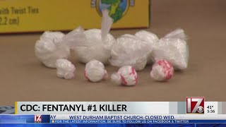 CDC says fentanyl is No. 1 killer