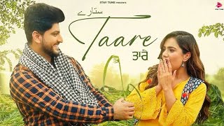 TAARE Gurnam Bhullar song | Desi Crew | Mandeep Maavi | New Punjabi Songs 2024