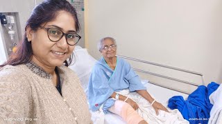 Maa ki knee transplant operation