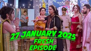 bhagyalakshmi full episode today,27 January 2025, Bhagya laksmi Today Full Episode, today new Promo