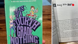 Chapter 6 “Fang Hits Town” Tales of a Fourth Grade Nothing by Judy Blume Read Aloud