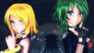 【MMD】LUVORATORRRRRY! / Tda式改変鏡音リン Tda式改変GUMI【4K】