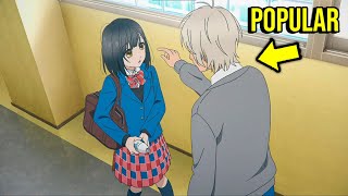 💠(1)LA CHICA INTROVERTIDA LOGRO ENAMORAR AL MÁS POPULAR DE LA ESCUELA | Honey Lemon Soda Resumen