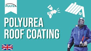 POLYUREA roof coating