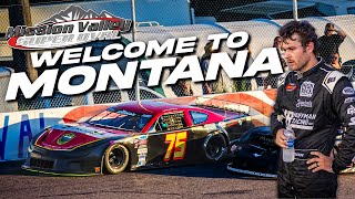 I went to Montana to race!! Day one of the Montana 200