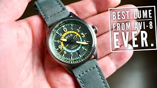 Avi 8 Flyboy GMT Worldtimer Watch Review 4120-04