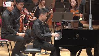 Taiwan Suzuki Association Rehearsal/Mozart Concerto in d minor, K 466.1st/黃義閎(YiHong Huang) Age14