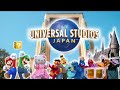 Universal Studios Japan in Osaka 2024 🇯🇵