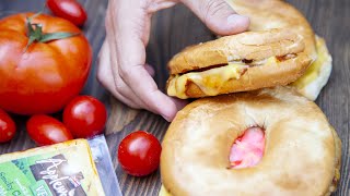 George's 'Game-Changing' Vegan Cheese Bagels 🧀