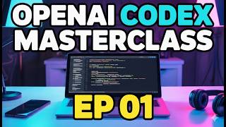 OpenAI Codex Masterclass - Ep 01 - (Kese Codex Setup Kryn)